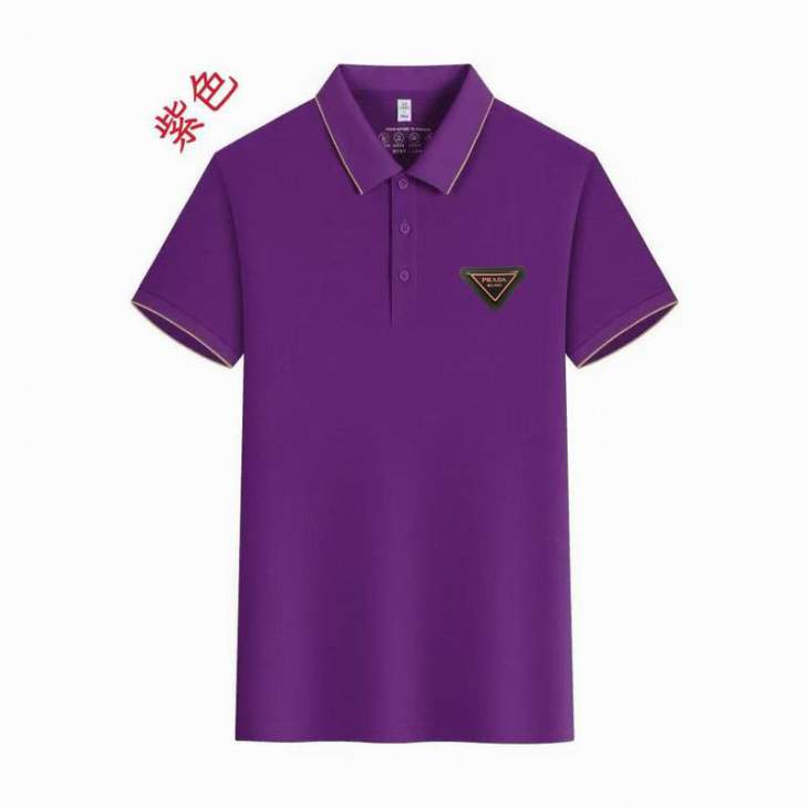 Picture of Prada Polo Shirts Short _SKUPradaM-5XL11Lr29725577